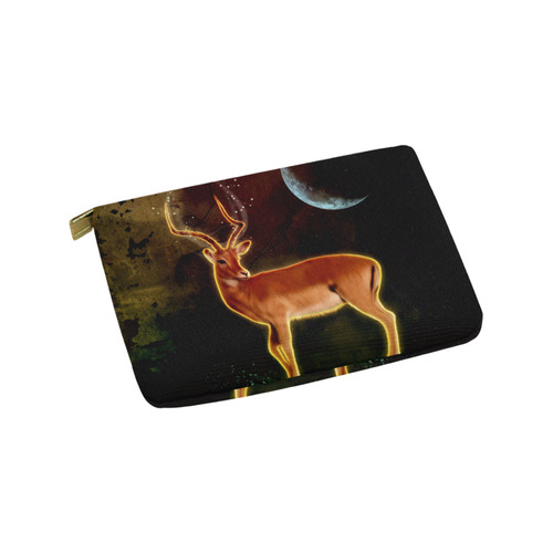 Wonderful antilope Carry-All Pouch 9.5''x6''