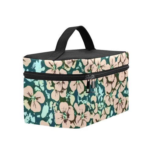 floral comic style 2 A by JamColors Lunch Bag/Large (Model 1658)