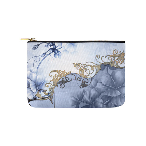 Wonderful floral design Carry-All Pouch 9.5''x6''