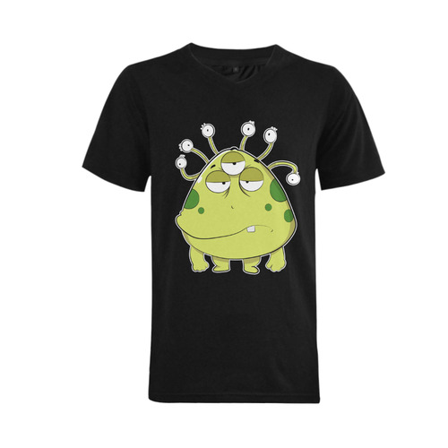 The Most Ugly Alien Ever Men's V-Neck T-shirt  Big Size(USA Size) (Model T10)