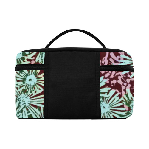 floral comic style C  by JamColors Lunch Bag/Large (Model 1658)