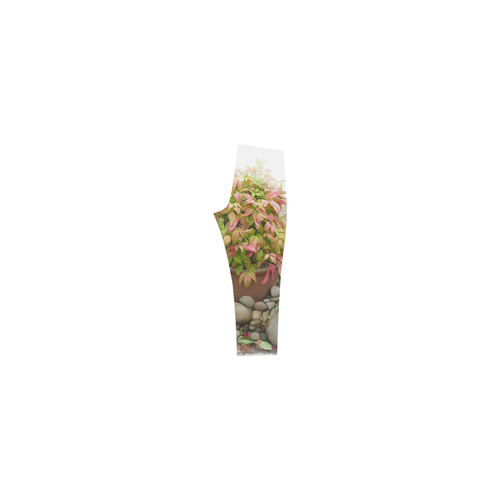 Pot full of colors, floral watercolors, plant Capri Legging (Model L02)