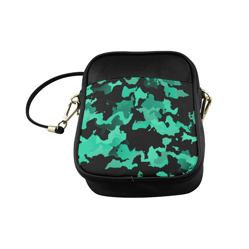 new modern camouflage B by JamColors Sling Bag (Model 1627)