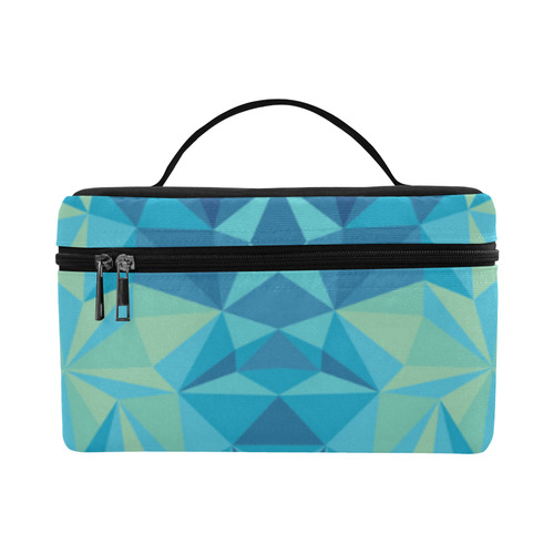 Ambient Aquamarine Lunch Bag/Large (Model 1658)