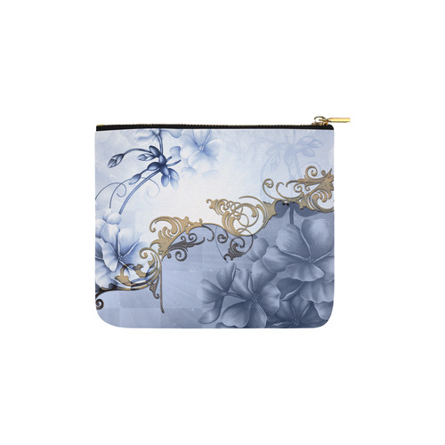 Wonderful floral design Carry-All Pouch 6''x5''
