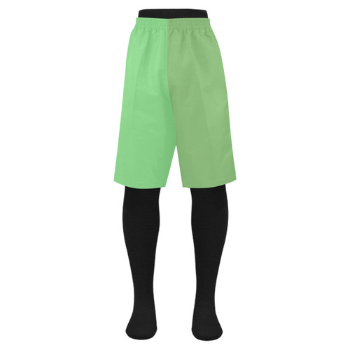 Summer Grass Green Men's Swim Trunk (Model L21)