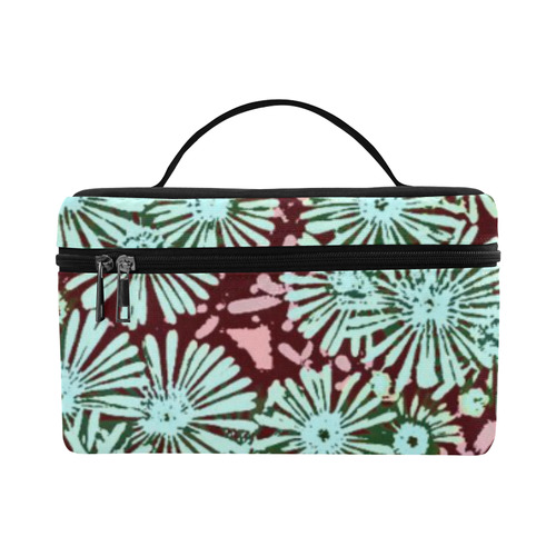 floral comic style C  by JamColors Lunch Bag/Large (Model 1658)