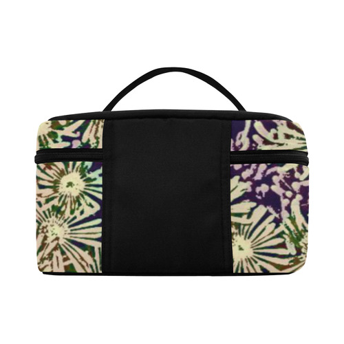 floral comic style B by JamColors Lunch Bag/Large (Model 1658)