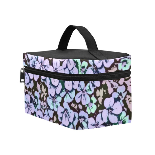 floral comic style 2 B by JamColors Lunch Bag/Large (Model 1658)