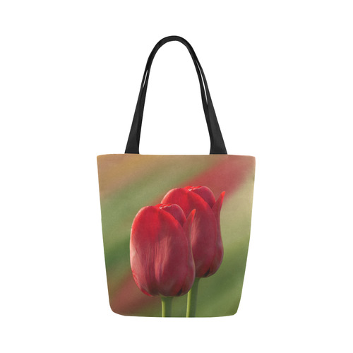 Tulip20170410_by_JAMColors Canvas Tote Bag (Model 1657)
