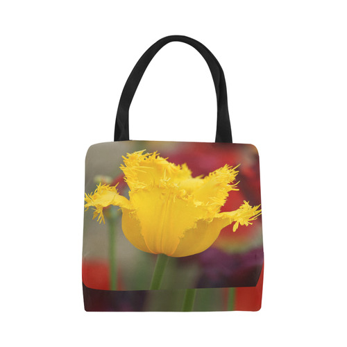 Tulip20170412_by_JAMColors Canvas Tote Bag (Model 1657)