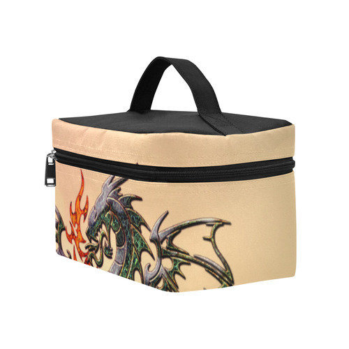 Awesome dragon, tribal Lunch Bag/Large (Model 1658)