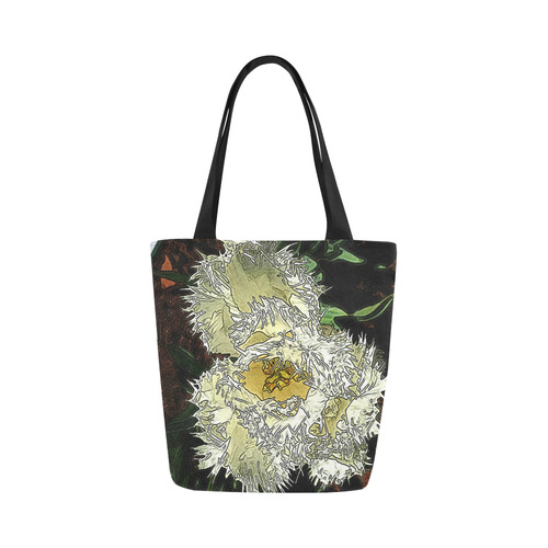 Tulip20170405_by_JAMColors Canvas Tote Bag (Model 1657)