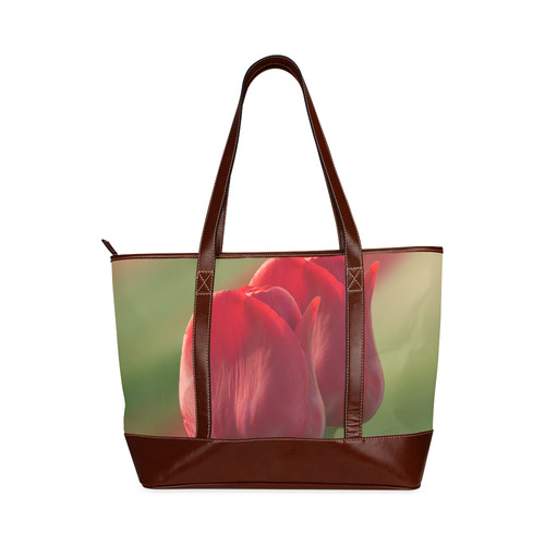 Tulip20170410_by_JAMColors Tote Handbag (Model 1642)