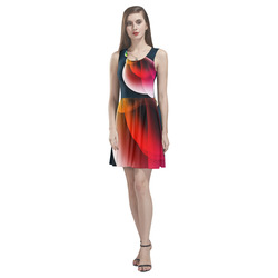 Cold Smoke by Nico Bielow Thea Sleeveless Skater Dress(Model D19)