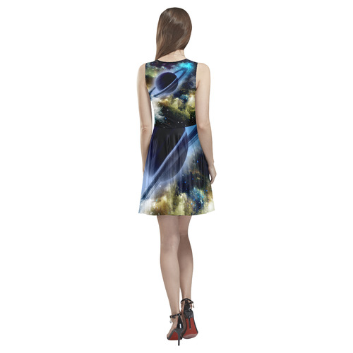 Wonderful universe Thea Sleeveless Skater Dress(Model D19)