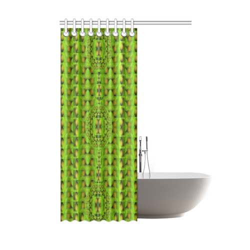 peace eggs and feathers tribute pop art Shower Curtain 48"x72"