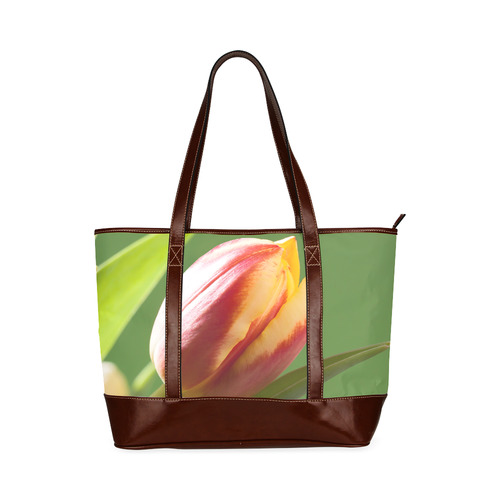 Tulip20170409_by_JAMColors Tote Handbag (Model 1642)