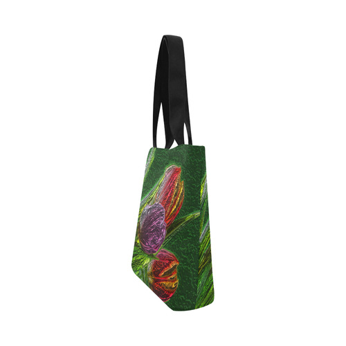 Tulip20170404_by_JAMColors Canvas Tote Bag (Model 1657)