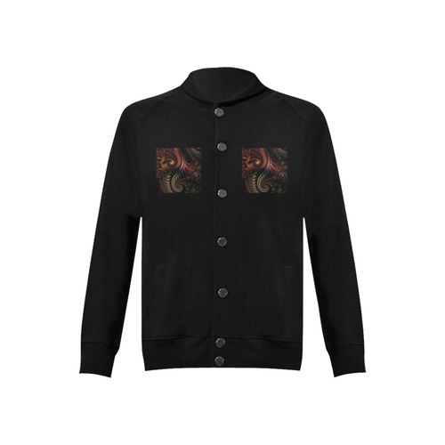 fractal pattern with dots and waves