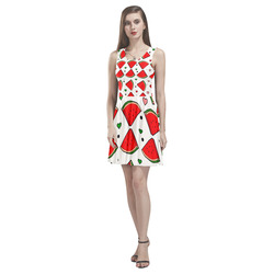 Melone by Nico Bielow Thea Sleeveless Skater Dress(Model D19)