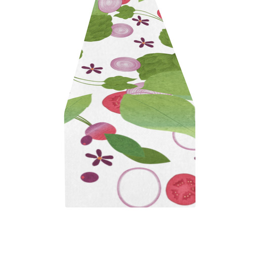 salad Table Runner 16x72 inch