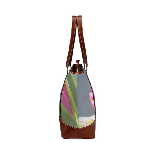 Tulip20170408_by_JAMColors Tote Handbag (Model 1642)