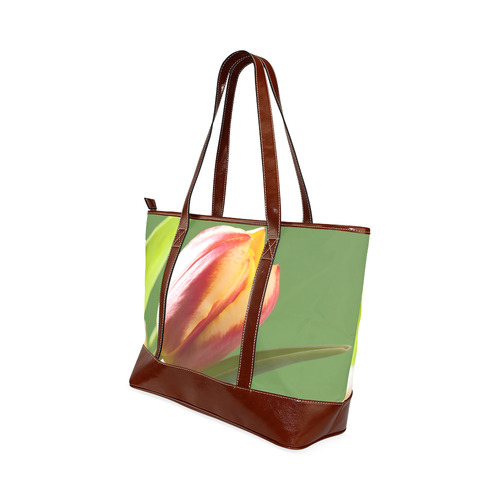 Tulip20170409_by_JAMColors Tote Handbag (Model 1642)