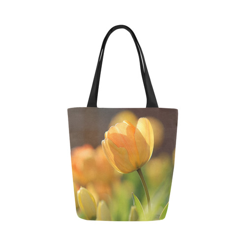 Tulip20170401_by_JAMColors Canvas Tote Bag (Model 1657)