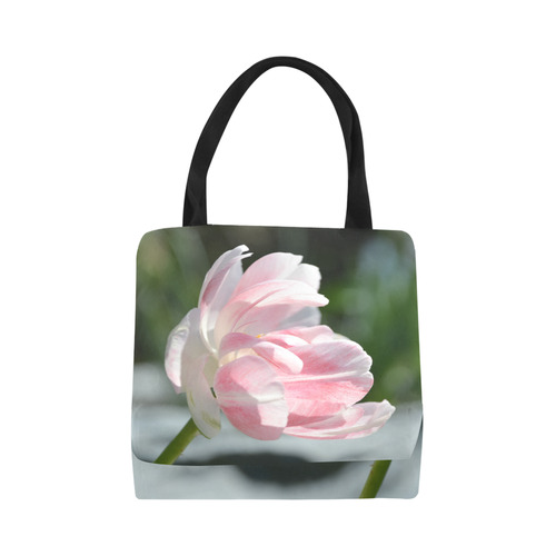 Tulip20170411_by_JAMColors Canvas Tote Bag (Model 1657)