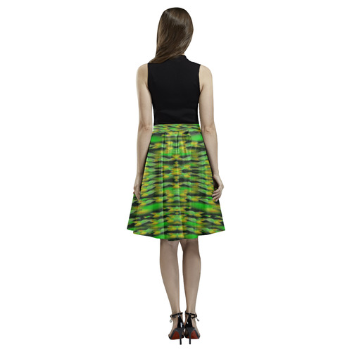 Just Tulips Melete Pleated Midi Skirt (Model D15)