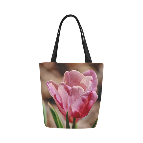 Tulip20170406_by_JAMColors Canvas Tote Bag (Model 1657)