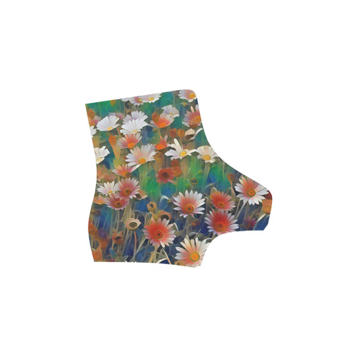 Floral ArtStudio 28 by JamColors Martin Boots For Women Model 1203H