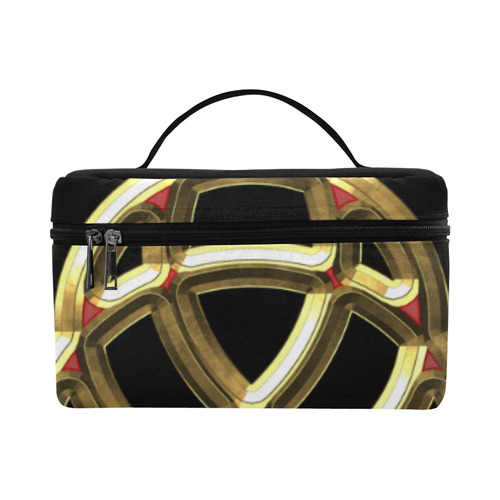 The celtic knote, golden design Lunch Bag/Large (Model 1658)