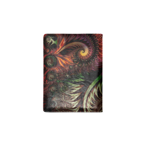 fractal pattern with dots and waves Custom NoteBook B5