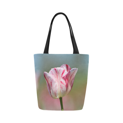 Tulip20170403_by_JAMColors Canvas Tote Bag (Model 1657)