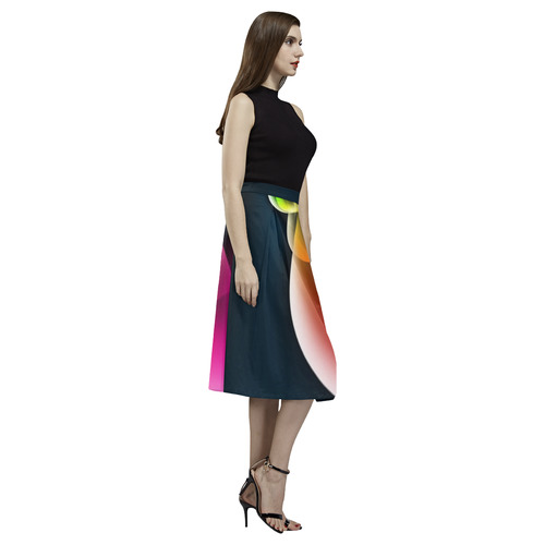 Cold Smoke by Nico Bielow Aoede Crepe Skirt (Model D16)