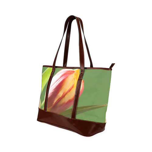 Tulip20170409_by_JAMColors Tote Handbag (Model 1642)