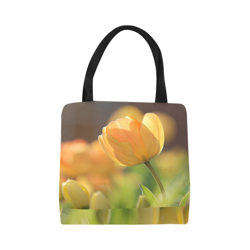 Tulip20170401_by_JAMColors Canvas Tote Bag (Model 1657)