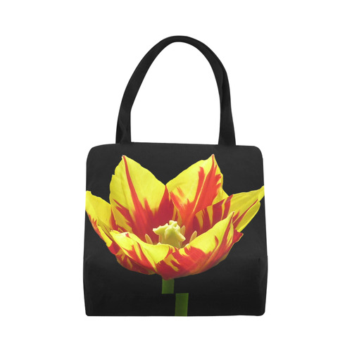 Tulip20170407_by_JAMColors Canvas Tote Bag (Model 1657)