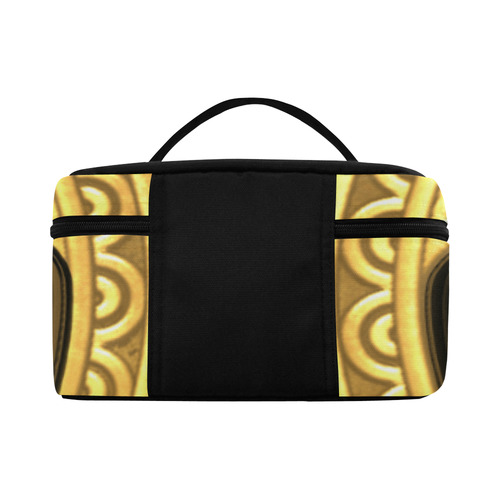 The celtic knote, golden design Lunch Bag/Large (Model 1658)