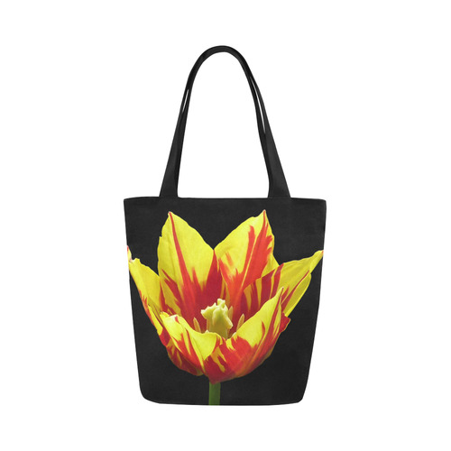 Tulip20170407_by_JAMColors Canvas Tote Bag (Model 1657)