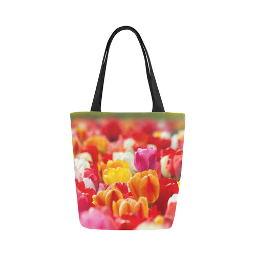 Tulip20170402_by_JAMColors Canvas Tote Bag (Model 1657)