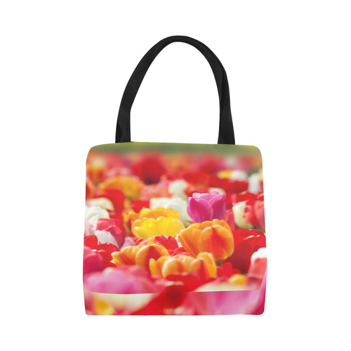 Tulip20170402_by_JAMColors Canvas Tote Bag (Model 1657)