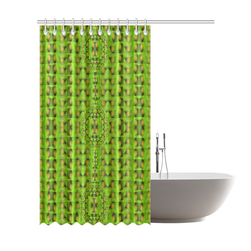 peace eggs and feathers tribute pop art Shower Curtain 72"x84"