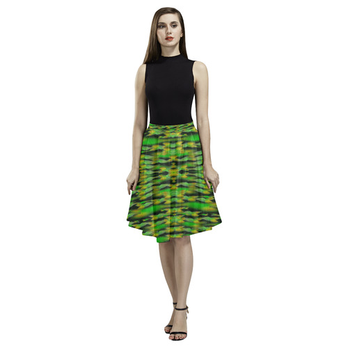 Just Tulips Melete Pleated Midi Skirt (Model D15)