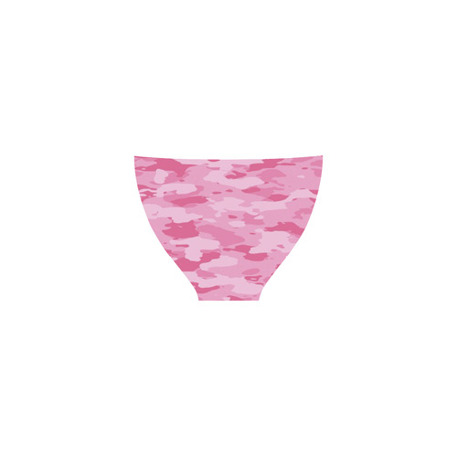 Pink Camo Custom Bikini Swimsuit (Model S01)