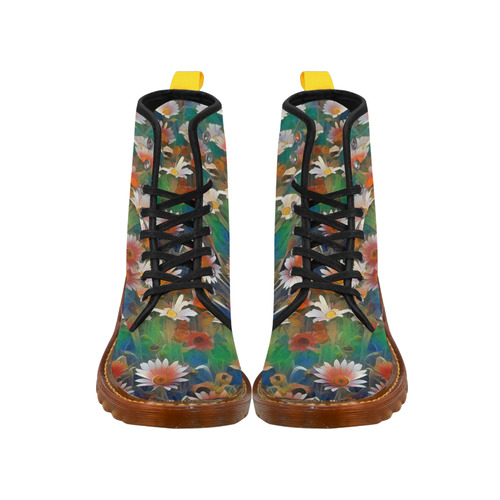 Floral ArtStudio 28 by JamColors Martin Boots For Women Model 1203H