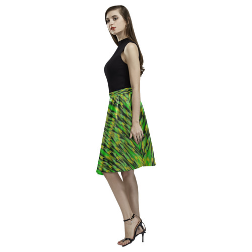 Just Tulips Melete Pleated Midi Skirt (Model D15)