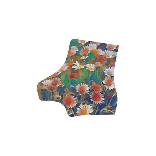 Floral ArtStudio 28 by JamColors Martin Boots For Women Model 1203H